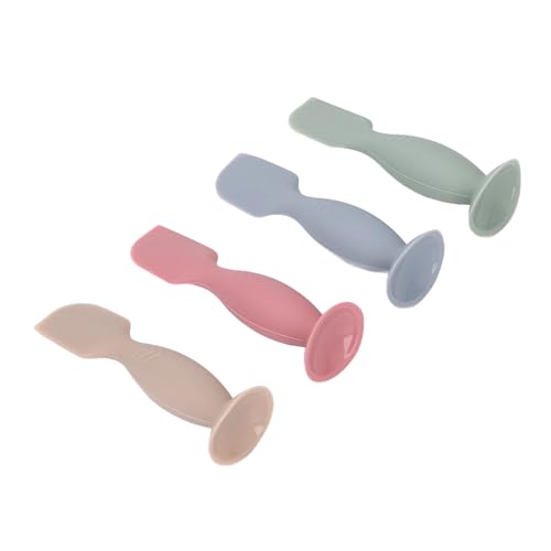 4Pcs Baby Diaper Cream Spatula Applicator Butt Paste Spatula Diaper Cream Brush Baby Shower Gifts for Baby Essentials