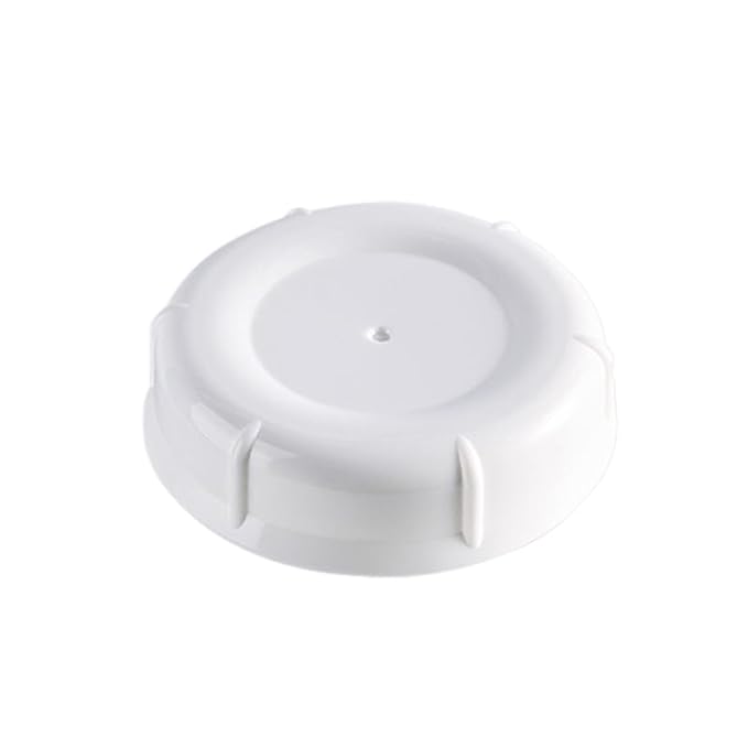 Bottle Caps Compatible with Pigeon Wide Neck Bottles, Baby Bottle Lids Replacement, 4 Count