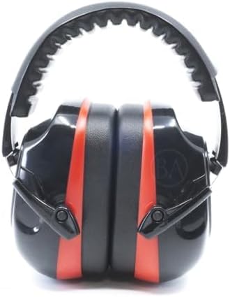 Benchmark Abrasives Earmuff Hearing Protection – Collapsable