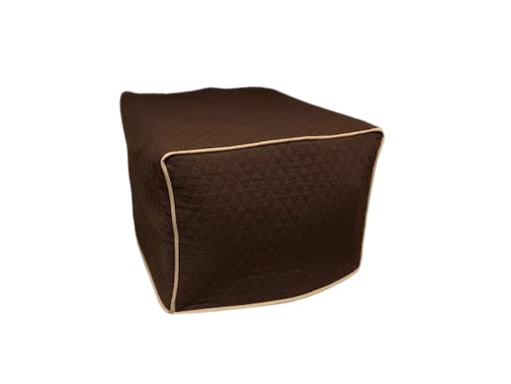 Dehydrator Cover Custom Fit Any Brand (white w/black trim)
