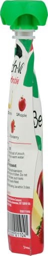 Beech-Nut Fruities Stage 2 Baby Food, Banana Apple & Strawberry, 3.5 oz Pouch