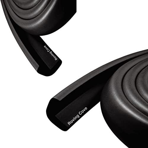30ft Edge 8 Corners - Bundle & Save - RovingCove HeftyFit Edge Corner Guards, Onyx Black