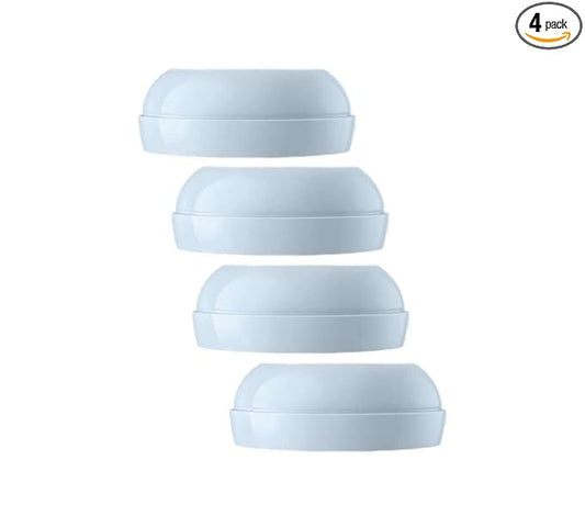 Bottle Collar Screw Ring Replacement Compatible for Avent Natural Baby Feeding Bottles 4 Packs