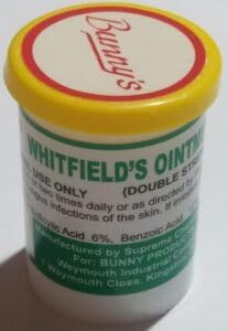 Jamaican Whitfield's Ointment Bunny's 28g, Double Strength (Pack of 2)