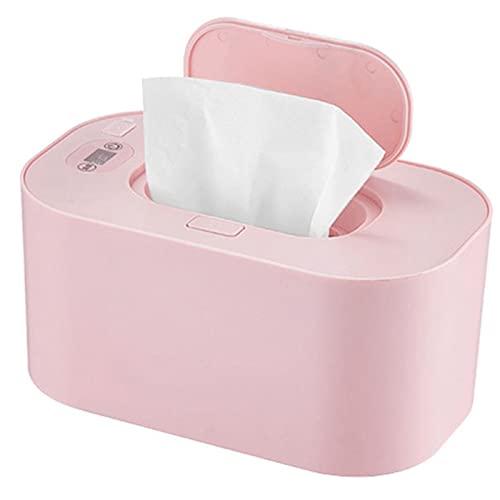 Baby Wipe Warmer, with Temperature Control and Large Capacity, Safe for Newborns, for Home, Travel and Daily Diaper Changes
