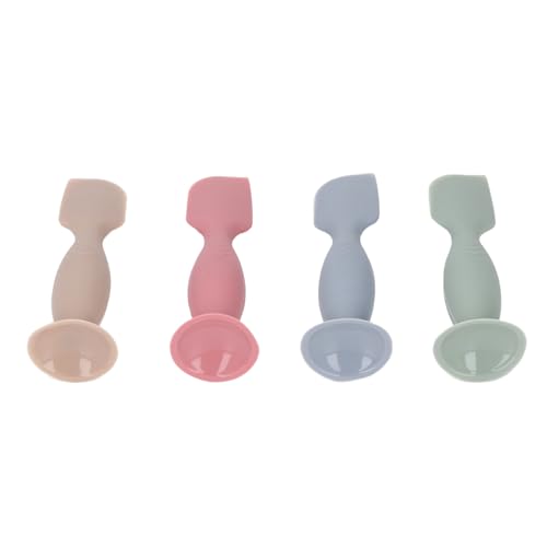 4Pcs Baby Diaper Cream Spatula Applicator Butt Paste Spatula Diaper Cream Brush Baby Shower Gifts for Baby Essentials