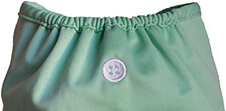 Buttons Cloth Diaper Cover - One Size (Jade)