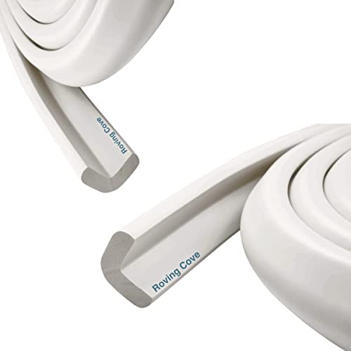 30ft Edge 8 Corners - Bundle & Save - RovingCove HeftyFit Edge Corner Guards, Oyster White