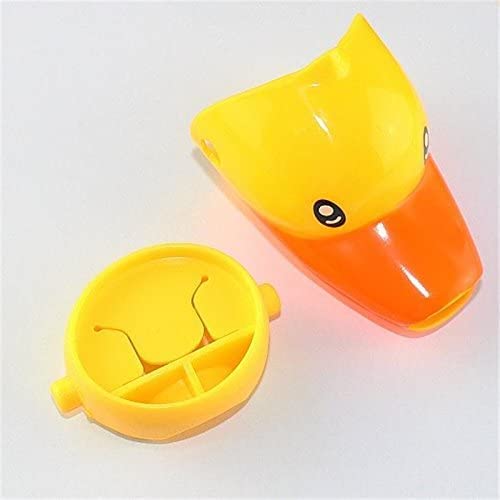 Kids Faucet Handle Extender Sink Extender for Toddler, Baby, Children Safe and Fun Hand-Washing Solution,Cartoon Faucet Extender - Make Your Kids Love Hand Washing - Bathroom Accessory (Duck Style)