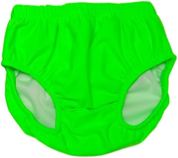Child, Youth, & Special Need My Pool Pal Swimsters Resuable Swim Diaper (M-10/12, Lime Green)