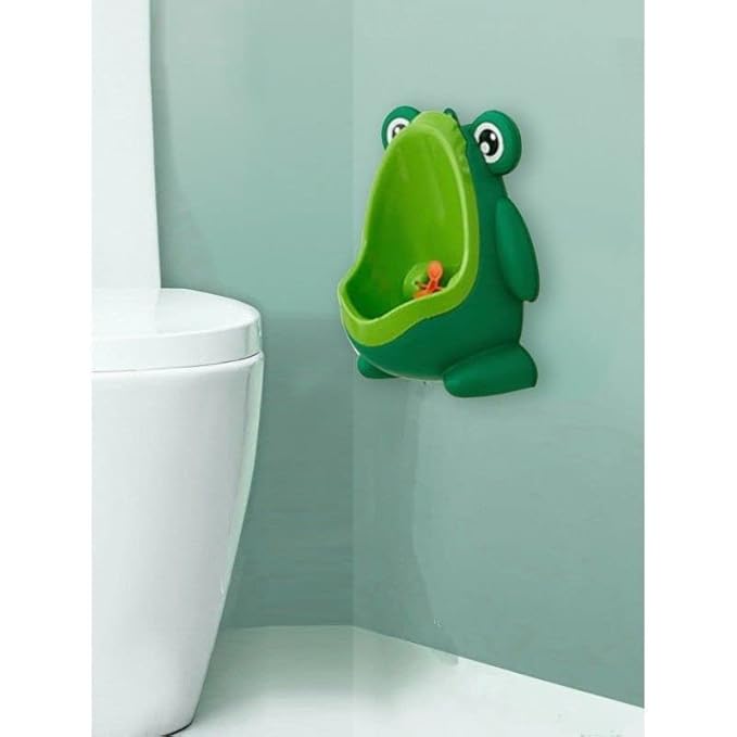Potty Toilet Training for Boys Frog Design Potty Urinal for Boys Toilet Training Aid
