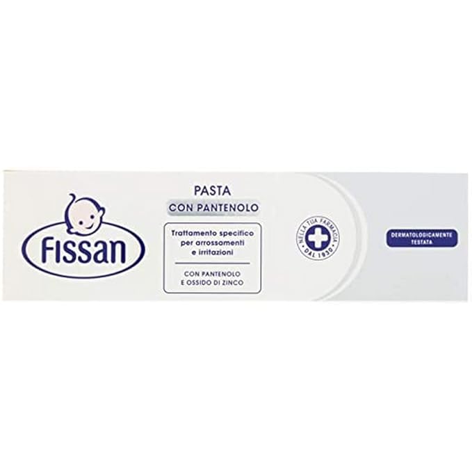 Fissan Pasta panthenol 100ml