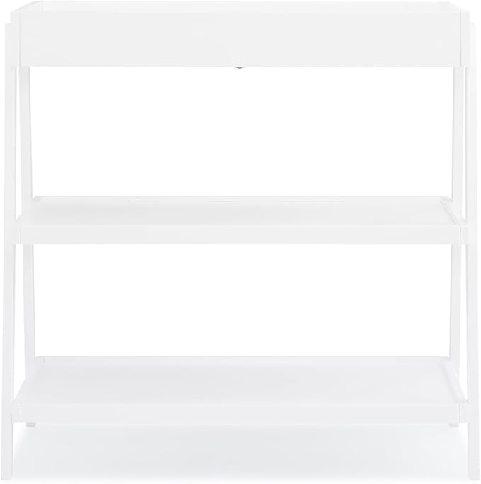 Delta Children Scout Changing Table - Greenguard Gold Certified, Bianca White