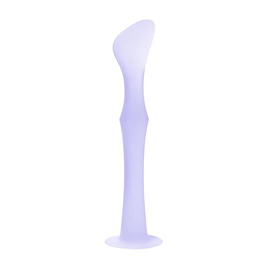 Olababy Diaper Rash Cream Applicator with Suction Base | Soft Silicone Lotion Brush | Bum Healing Ointment Spatula for Newborn Babies (Lilac)