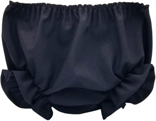 I.C. Collections Baby Double Seat Diaper Cover with Ruffle Edging (Style 163)