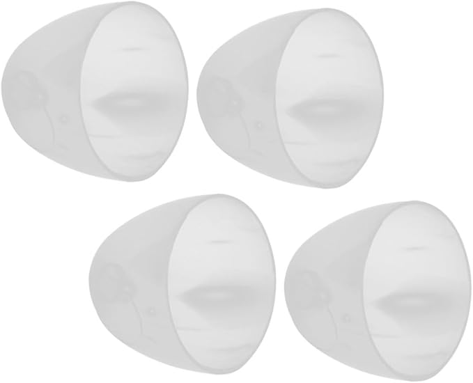 4pcs Milk Jug Lids Replacement Caps for Bottle Reusable Plastic Bottle Caps Practical Design Excellent Sealing