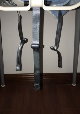 Baby Safety Belt by AT, 3 Point Safety Harness for High Chair