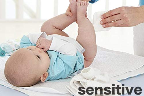 100% Cotton Baby Pads, (Total 900 Counts in 15 Packs) Squares Cotton pad for Baby Care Pads (15 Pack)