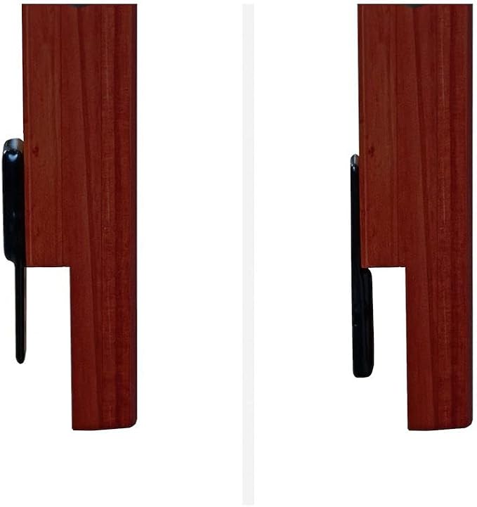 Safety Guard Rail for Baby, Kids, and Children - Solid Wood Safety Bed Rail for Toddlers - Easy Installation - Premium Protection for Bunk, Twin, Full, Queen and King Size Beds - (Bianca White-Delta)