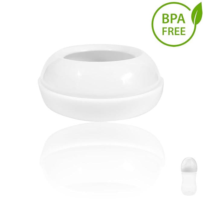 Bottle Screw Rings Replacement for Avent Natural Baby Feeding Bottle, 3 Count
