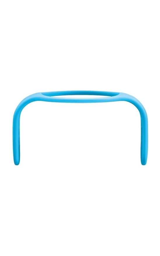 MAM Hold My Bottle Baby Bottle Handles Compatible with Baby Bottles, Non-Slip and Ergonomic, from 6 Months, Light Blue