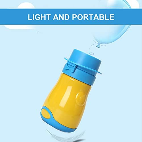 Pssopp Baby Boy Emergency Urinal Toilet, Portable Children Boy Urinal Toilet Potty Bottle Pot Cup Toddler Pee Pee Training Cup for Boys