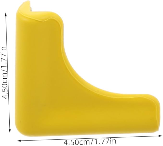 DECHOUS 4pcs Range Hood Corner Protector Corner Guards Furniture Easy to Install Silicone