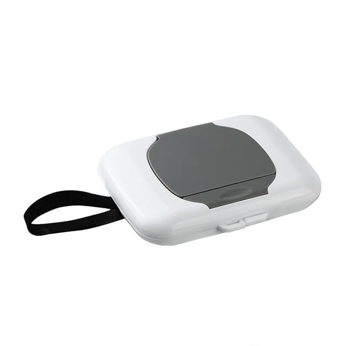 Wipes Dispensers Refillable Wipe Holder Baby Wipe Box Case For Indoor Outdoor Reusable Travel Wet Wipe Container Soft Wet Wipes Container