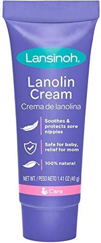 Lansinoh HPA Lanolin for Breastfeeding Mothers, 1.41 Ounce (Pack of 2) - Packaging may vary