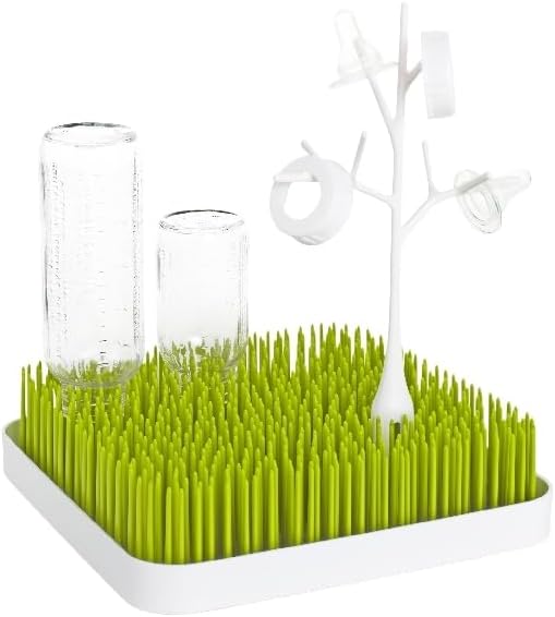 Boon Twig Grass and Lawn Drying Rack Accessory, White