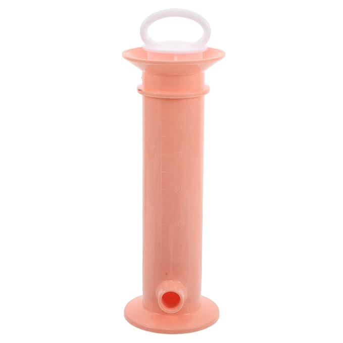 Kisangel Baby Food Maker, Food Pouch Filler Reusable Feeder Puree Maker for Filling Machine Portable Feeding Accessory