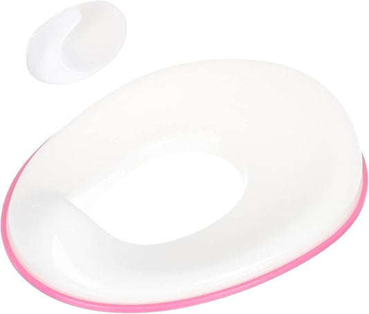 Veemoon Potty Training Seat Portable Toilet Seat for Boy Girl Comfortable and Sturdy Design Easy to Use for Boy Girl Travel Safe and Material Cute Potty Training