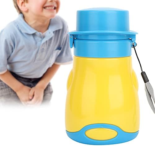 Pssopp Baby Boy Emergency Urinal Toilet, Portable Children Boy Urinal Toilet Potty Bottle Pot Cup Toddler Pee Pee Training Cup for Boys