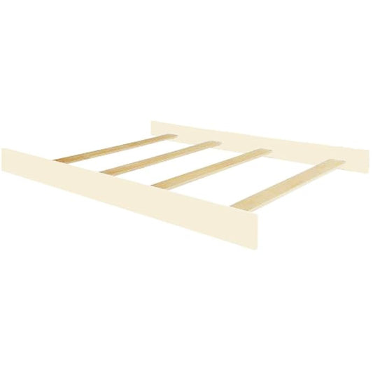 Full-Size Conversion Kit Bed Rails for Oxford, Soho, Ozlo & Avalon Baby Convertible Cribs - Solid Wood - Toddler and Adult Rail for Full-Size Bed - Nursery & Baby Furniture (Oyster White, Hook-On Kit)