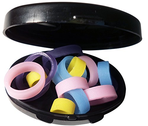 Correcto Rings - for Inverted Nipples/Flat Nipples - Sample Pack
