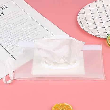 White Wipe Case Travel Holder Keeps Wipes Moist Set of Wet Wipes Holders Cases Portable Travel On The Go Refillable Dispenser Container Diaper Wipe Holders, Wipe Holders
