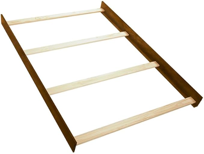 Full-Size Conversion Kit Bed Rails for Viv + Rae Convertible Cribs - Solid Wood Rail - Toddler and Adult Bed Rail for Full-Size Beds - Essential Nursery & Baby Furniture (Rosewood, Option 2)