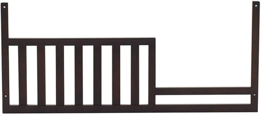 Toddler Bed Safety Guard Rail for Kingsley & Centennial Convertible Cribs - Solid Wood Rail for Convertible Crib to Toddler Bed Conversion - Safety Bed Rail for Children (Espresso)