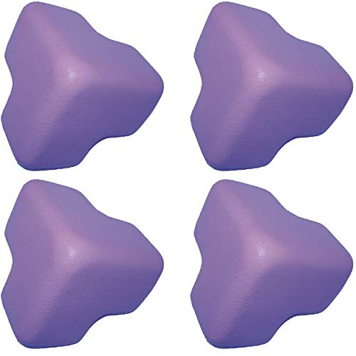 Boing Safety | Jumbo 3D Foam Corner Guards | 4 Pack | Indigo