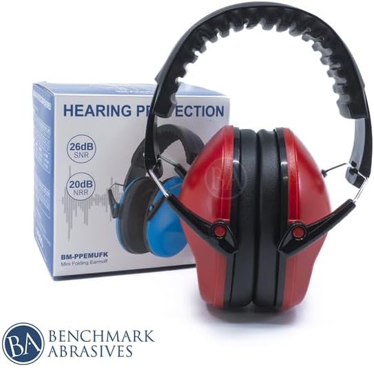 Benchmark Abrasives Children Ansi Approved Earmuff Hearing Protection