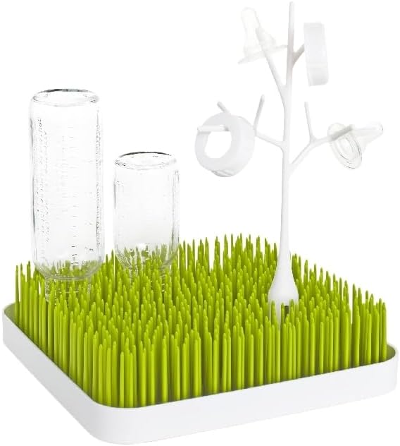 Boon Twig Grass and Lawn Drying Rack Accessory, White