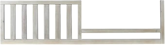Toddler Bed Safety Guard Rail for Dolce Babi Convertible Cribs - Solid Wood Rail for Convertible Crib to Toddler Bed Conversion - Safety Bed Rail for Children (Sugar Cane)