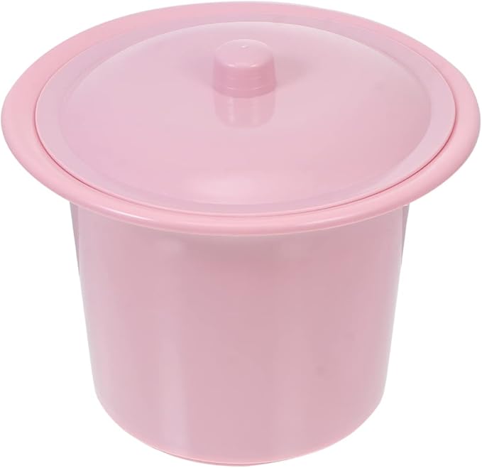 Cabilock 1pc Children's Potty Portable Toilet Chamber Bucket Camping Potty for Adults Pee Pot Bucket for Cleaning Urinal Spittoon Women Potty Male Plastic Miss Night Urinal Outdoor