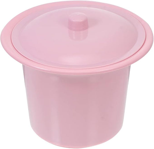 Cabilock 1pc Children's Potty Portable Toilet Chamber Bucket Camping Potty for Adults Pee Pot Bucket for Cleaning Urinal Spittoon Women Potty Male Plastic Miss Night Urinal Outdoor