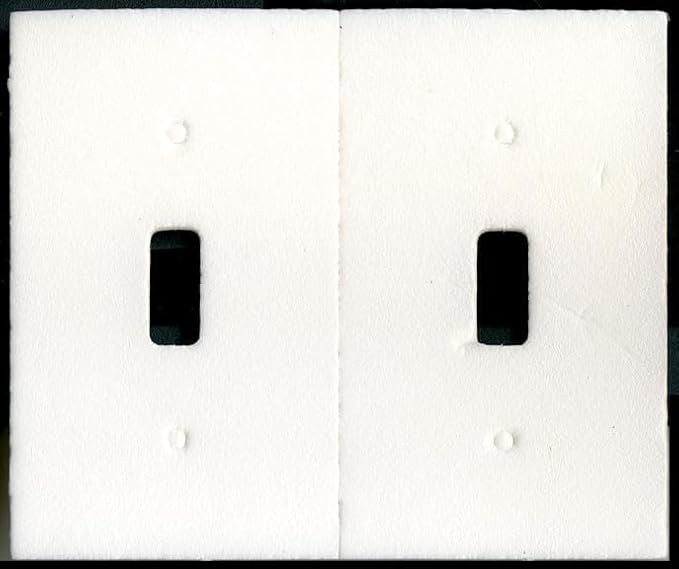 Electrical Outlet Safety Caps For Childproofing/Baby Cover Plugs and Draft Insulation Pack (16 Caps + 10 Gaskets)