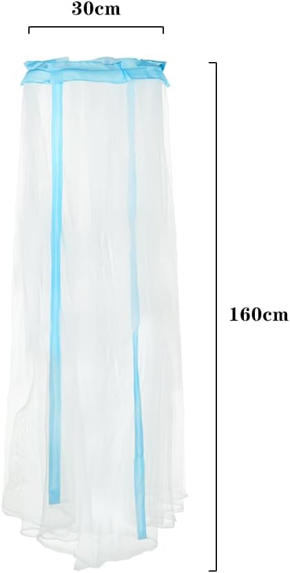 Crib Mosquito Net Universal Dome Cot Bed Crib Canopy Round Lace Mosquito Netting Foldable Nursery Bed Mesh Tent Net Hanging Dome Curtain Cover Netting