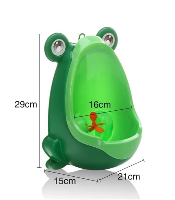 Potty Toilet Training for Boys Frog Design Potty Urinal for Boys Toilet Training Aid