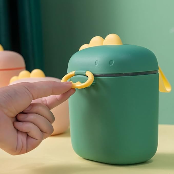Toddmomy 2-Pack Baby Formula Dispenser with Scoop Airtight Milk Powder Storage Box for Travel Portable Baby Food Container for on-the-Go Feeding