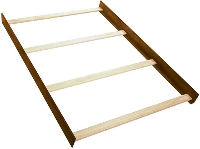 Full-Size Conversion Kit Bed Rails for Viv + Rae Convertible Cribs - Solid Wood Rail - Toddler and Adult Bed Rail for Full-Size Beds - Essential Nursery & Baby Furniture (Antique Natural, Option 3)