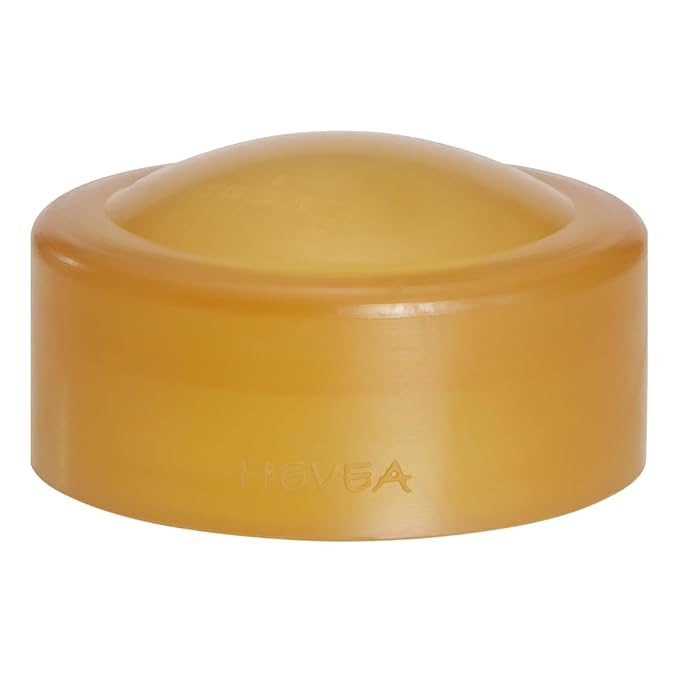 HEVEA Wide Neck Baby Bottle Cap - Glass Bottle Cap Single-Pack - 100% Natural Rubber 0+ Months, Free from Plastic, BPA, and Phthalates